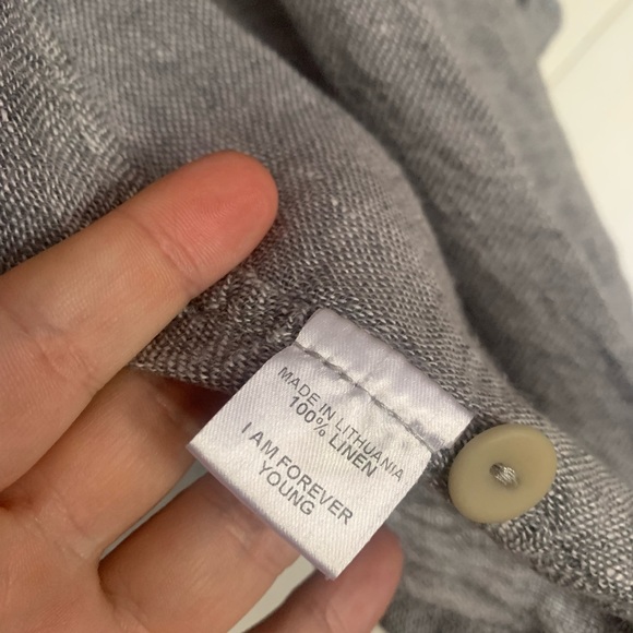 Flax Button Up - Picture 8 of 8